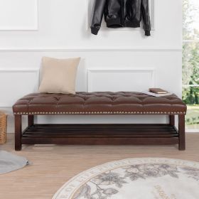 Bedroom End of Bed Bench Tufted Upholstered End of Bed Bench End of Bed Entrance Shoe Bench