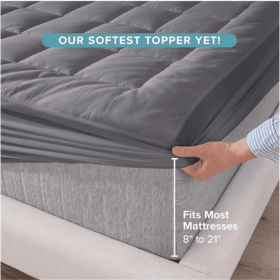 Black 450g Full-piece Cotton Bedspread, (Option: Black-Twin)