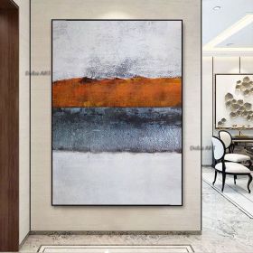 Handmade Abstract Oil Painting On Canvas Modern Oil Painting Hand Painted Large Wall Art Living Room hallway bedroom luxurious decorative paintin (size: 50x70cm)